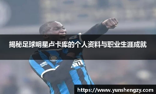 揭秘足球明星卢卡库的个人资料与职业生涯成就